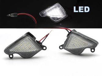 Diodowe podświetlenie lusterek LED Skoda Octavia II/III, Superb I