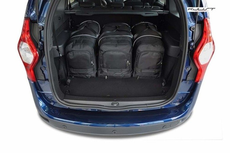 DACIA LODGY 2012+ TORBY DO BAGAŻNIKA 5 SZT