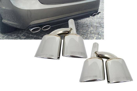 KOŃCÓWKI WYDECHU MERCEDES W204 W211 W203 R171