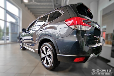 Nakładka na zderzak tylny Subaru Forester 5 (Stal)