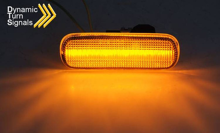 Kierunkowskazy boczne nowe  SIDE DIRECTION IN THE MIRROR WHITE LED SEQ fits CITROEN C4  04-11