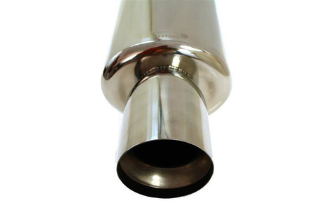 Tłumik Końcowy TurboWorks 110mm wejście 63,5mm