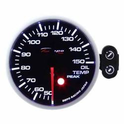 ZEGAR DEPO PK 52mm - OIL TEMP