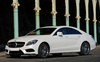 Nakładka na zderzak tylny do Mercedes klasa E CLS C21 Carbon (czarny)
