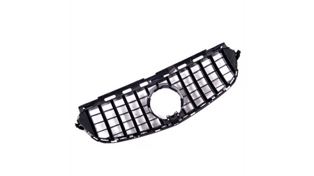 Grill sportowy GT Chrome & Black MERCEDES E-Class W212 S212 Facelift 2013-2016