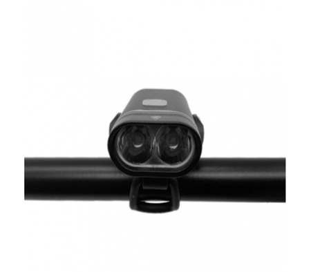 LAMPKA ROWEROWA NA PRZÓD LED LAMPA MOCNA USB 350LM