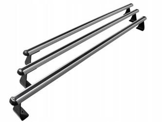 Bagażnik dachowy bazowy belki poprzeczki do FIAT DOBLO 2010-2022 | 3 belki