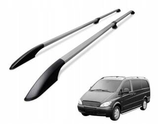 Relingi dachowe Mercedes Vito W639 EXTRA LONG
