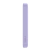 Magnetyczny mini powerbank Baseus 5000mAh 20W (fioletowy)