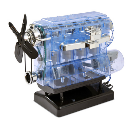 Model silnika 4cylindrowego do składania prezent