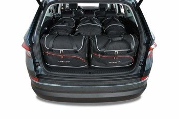 SKODA KODIAQ 2017+ TORBY DO BAGAŻNIKA 5 SZT