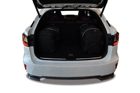LEXUS RX 2015+ TORBY DO BAGAŻNIKA 4 SZT