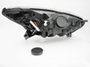 Lampa lewa reflektor black do Renault Captur I