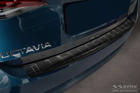 Nakładka na zderzak tylny do Skoda Octavia 4 Liftback