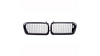 Grill sportowy pojedyncze żeberka Matt Black BMW 7 E38 przed liftem 1994-1999