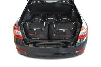 SKODA OCTAVIA LIFTBACK 2013+ TORBY DO BAGAŻNIKA 5 SZT