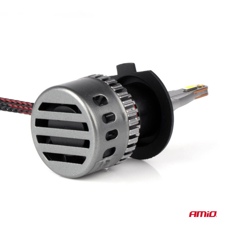 Żarówki samochodowe LED seria K3 H7 12V 6000K Canbus AMIO-03683