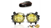 Zestaw lamp przeciwmgielnych LED Yellow BMW 3 F30 2 F46 4 F33 1 F20 3 F31 2 F23 4 F32 2 F45 1 F21 3 F34 4 F36 2 F22 F87