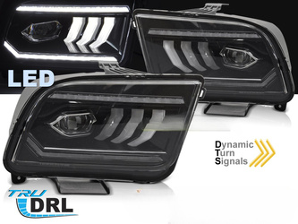 Lampy Przednie do Ford Mustang (2004-2009)