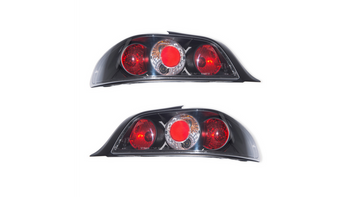 Zestaw Lamp Tylnych Black PEUGEOT 306 1997-2000