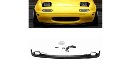 Dokładka przedniego zderzaka Matt Black MAZDA MX-5 I 1989-1998