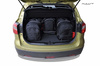 SUZUKI SX4 S-CROSS 2013+ TORBY DO BAGAŻNIKA 4 SZT