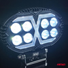 Lampa robocza halogen LED szperacz AWL78 45W 2400LM 12V 24V AMIO-04422