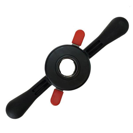 Nakrętka, uchwyt szybkomocujący do wyważarki (40x4 mm) + tuleja (81 mm) - Stix