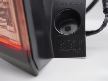 Lampa lewa tylna LED TYC do Honda HR-V II 15-18