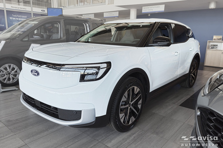 Nakładka na zderzak tylny do Ford Explorer EV (Czarna)