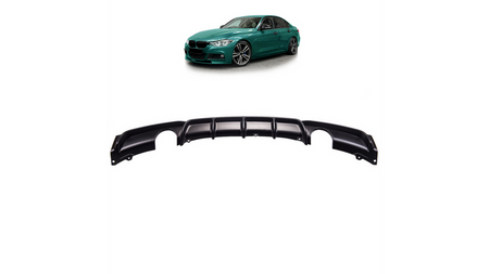 Tylny dyfuzor Matt Black BMW 3 F30 F31 2011-2018