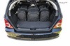 MERCEDES-BENZ R 2005-2012 TORBY DO BAGAŻNIKA 6 SZT