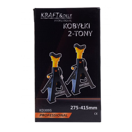 Kobyłki samochodowe 2T 2szt KD3095