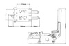Hamulec ręczny hydrauliczny TurboWorks 2 Pompy Typ-4