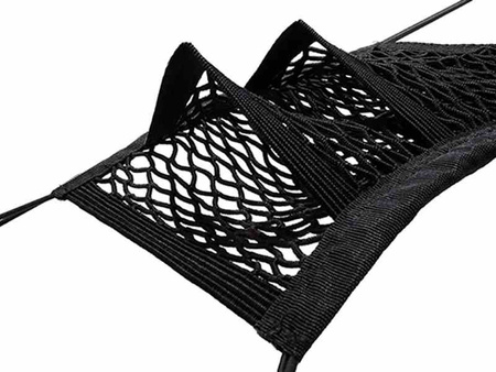 Siatka - organizer między fotele 25x30 cm, 2 kieszenie