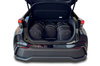 TOYOTA C-HR HEV 2023- TORBY DO BAGAŻNIKA 4 SZT
