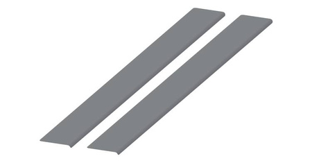 Progi STANDARD Mercedes A-Klasa W169 Hatchback 3 2004-2012 - Carbon