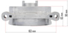 Wspornik tylny do agregatu PM-AGR-3000-WT