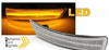 Kierunkowskazy dynamiczne led ford mondeo focus