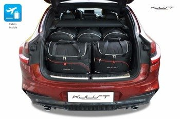 BMW X4 2018+ TORBY DO BAGAŻNIKA 5 SZT