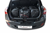 HYUNDAI i30 HATCHBACK 2012-2016 TORBY DO BAGAŻNIKA 4 SZT