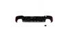 Tylny dyfuzor Gloss Black BMW 5 G30 G31 2016-obecnie