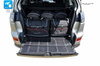 MITSUBISHI OUTLANDER 2006-2012 TORBY DO BAGAŻNIKA 5 SZT