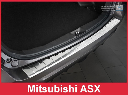 Nakładka na zderzak tylny do Mitsubishi ASX (Stal)