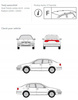 Bagażnik dachowy belki Fuse Seat Toledo II