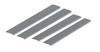 Progi 2 Line Opel Meriva B Van 5 2010-2013 - Mat