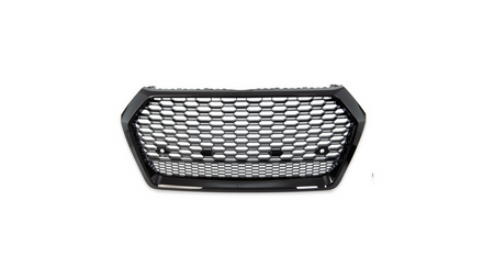 Grill sportowy Gloss Black AUDI Q5 przed liftem 2017-2020