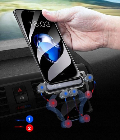 Essager samochodowy uchwyt grawitacyjny na telefon