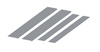 Progi One Line BMW seria 3 F31 Kombi 5 2012-2018 - Połysk