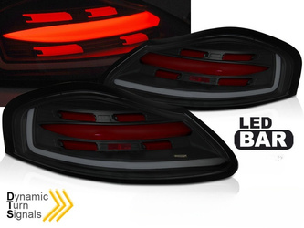 Lampy diodowe do Porsche Boxster 986 96-04 smoke
